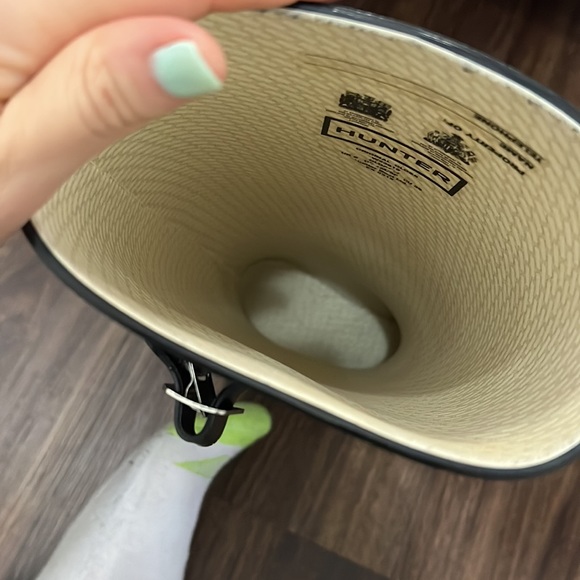 High gloss hunter boots - Picture 6 of 8